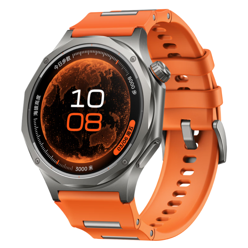 OPPO Watch X3 智能手表 寰宇星橙 2362.15元（膨胀晒单低至2221.65）