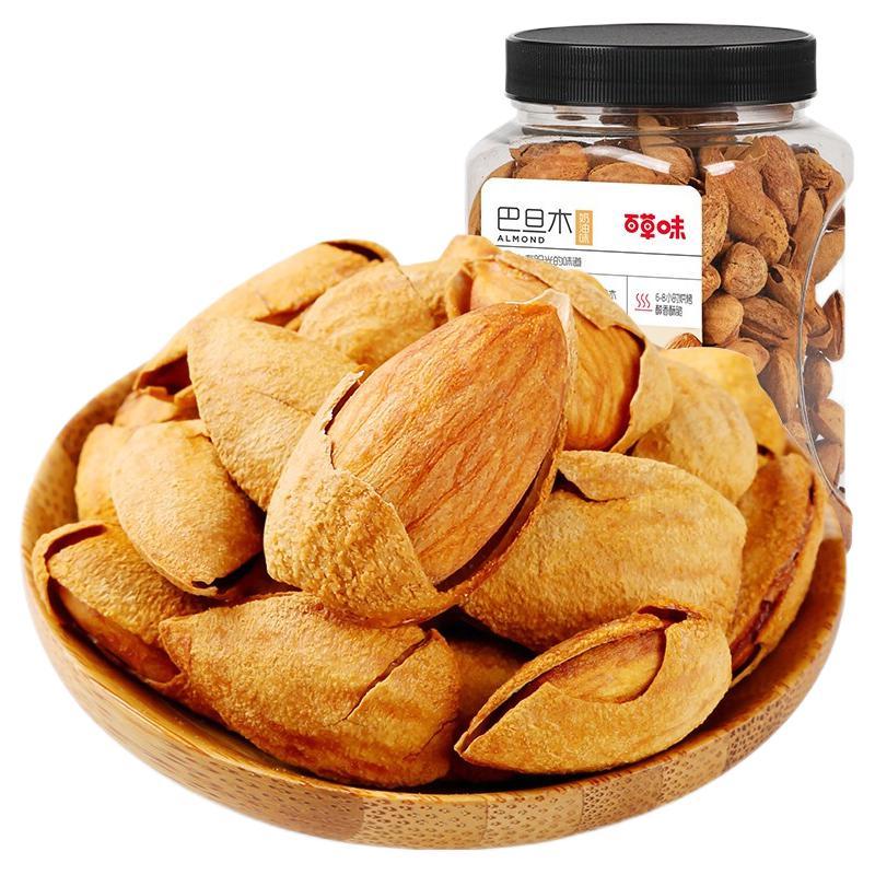 Be&Cheery 百草味 巴旦木 奶油味 500g 28.22元