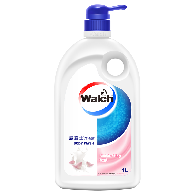plus会员：威露士（Walch）氨基酸表活嫩肤款沐浴露 大瓶装1L 12.65元