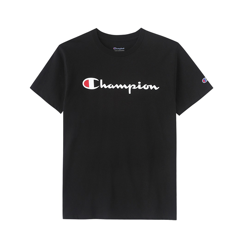 今日必买：Champion 男女款圆领短袖T恤 GT23H-Y06794 84.55元