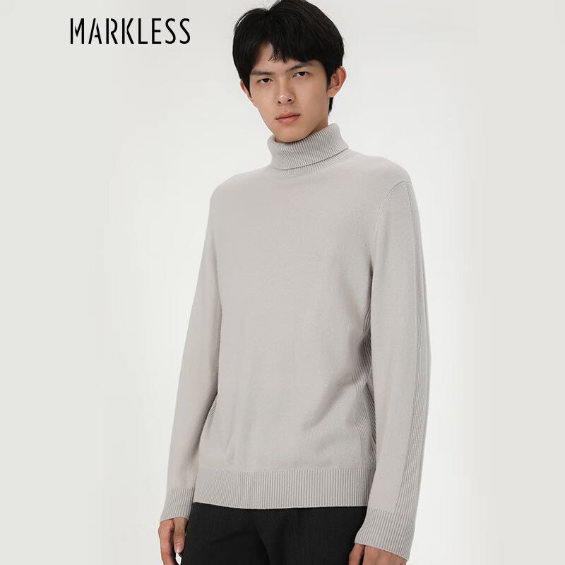 Markless 男士100%羊毛衫 99元（需用券）