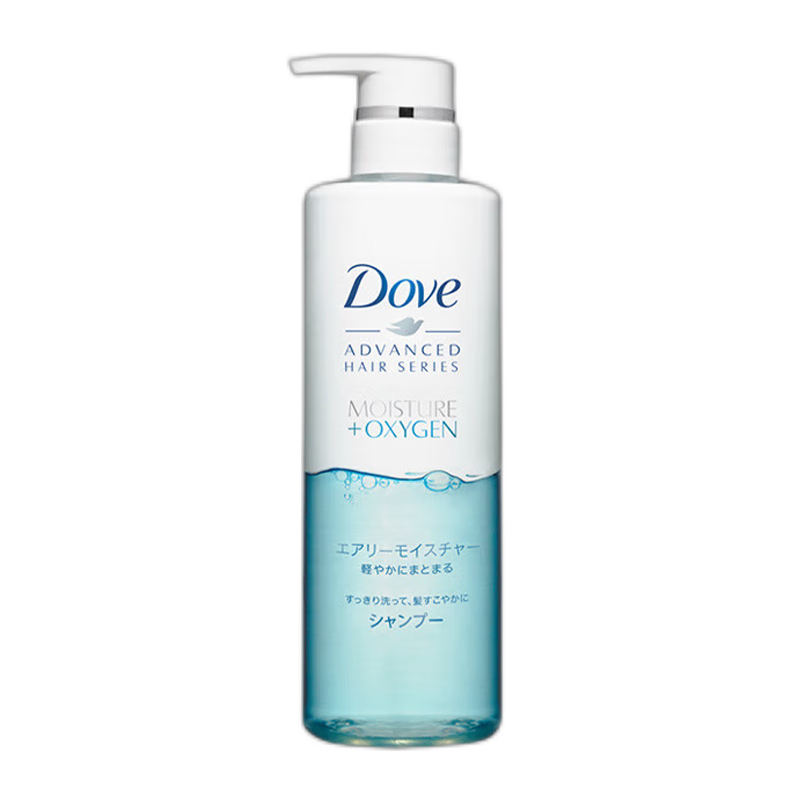 Dove 多芬 日本进口洗护发系列 空气丰盈保湿洗发露 480g 18.57元