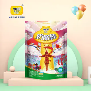妙可 奶酪棒 25支500g 25.8元 - 86线报 妙可 奶酪棒 25支500g 25.8元 - 86线报