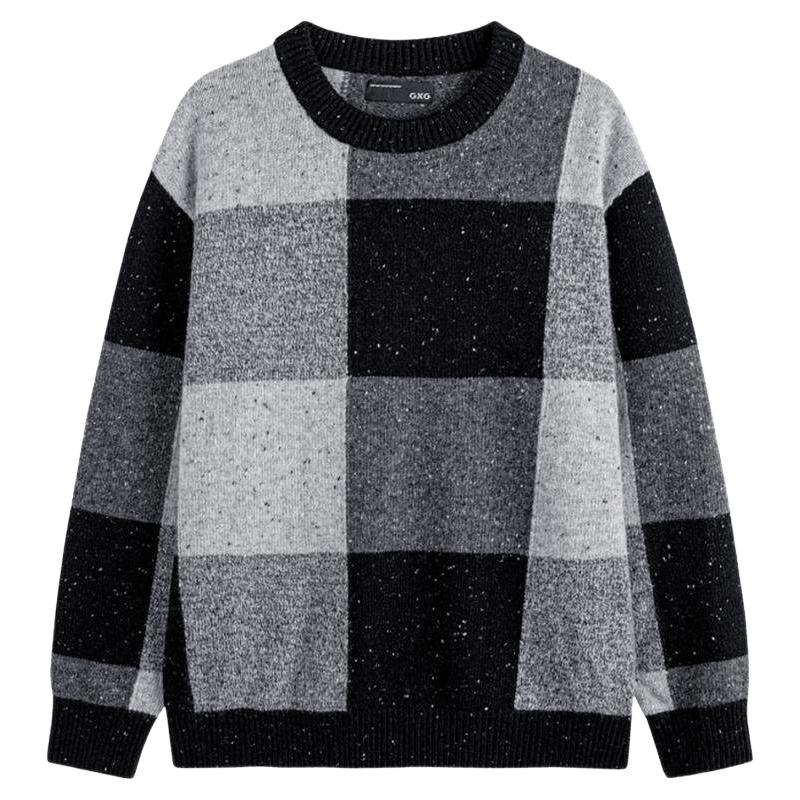 GXG 男装休闲T恤上装外套男 58元