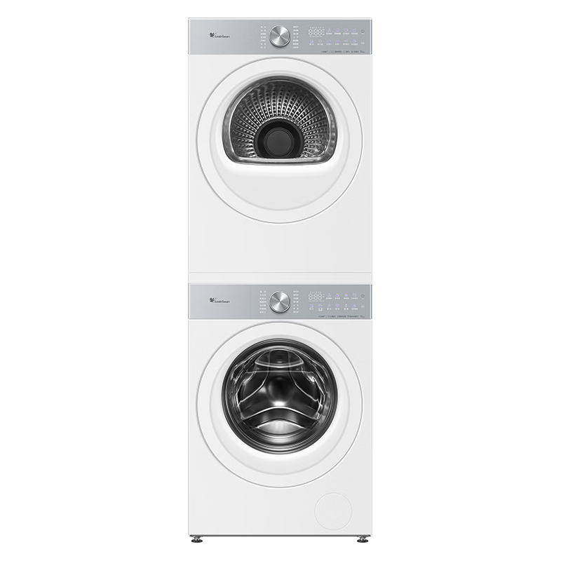 小天鹅 小乌梅5.0轻享版 TG12EK20W+TH12K20W 热泵洗烘套装 8851.84元