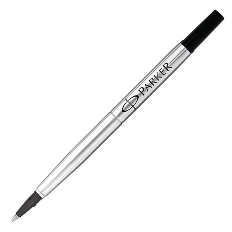 PARKER 派克 宝珠笔水性笔芯 0.5/0.7mm黑色单支悬挂装派克宝珠笔学生用中性笔芯 60元