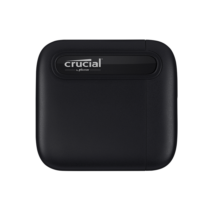 PLUS：Crucial 英睿达 X6系列 USB 3.2 移动固态硬盘 Type-C 4TB 1392.01元