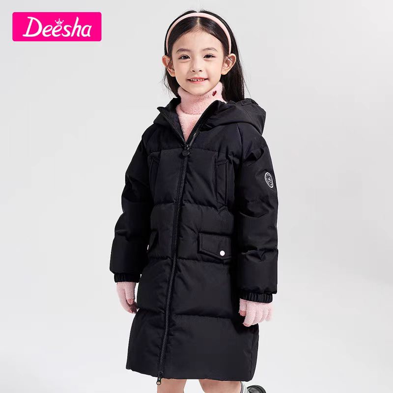 Deesha 笛莎 经典 长款羽绒服（超厚） 230.5元