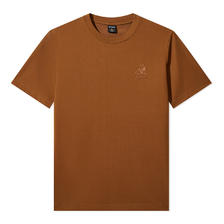 Cabbeen 卡宾 凉感索罗那短袖T恤 2024新款上衣 咖啡色 98.55元（需用券）