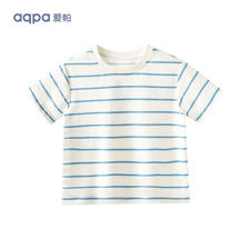 plus会员、需领券：aqpa 儿童撞色短袖T恤 多码多色买2件 54.46元（合27.23元/件