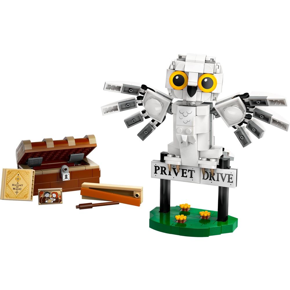LEGO 乐高 哈利·波特系列 76425 女贞路4号海德薇 89.15元（需用券）