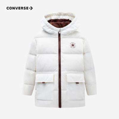 20点开始：CONVERSE 匡威 儿童短款轻三防保暖羽绒服 182元包邮（需领券）