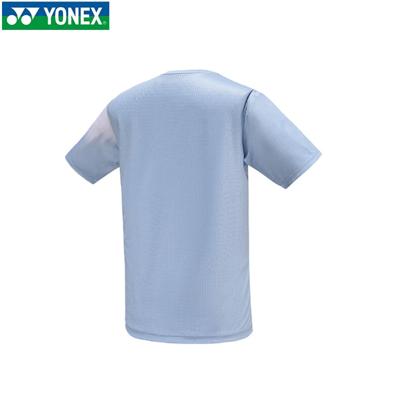 plus会员：YONEX 尤尼克斯 羽毛球服速干短袖速干运动T恤透气吸汗运动训练服