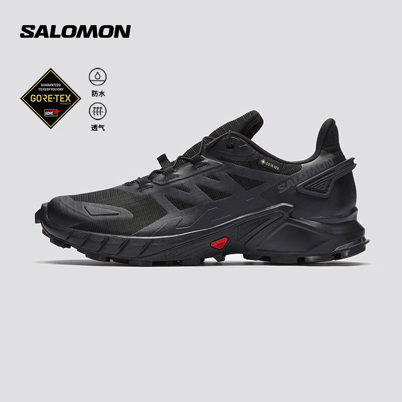 salomon 萨洛蒙 SUPERCROSS 4 GTX 女款越野跑鞋 417339 1138.1元