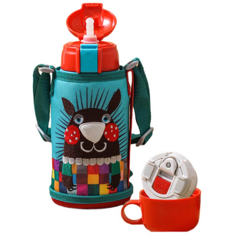 TIGER 虎牌 MBR-S06G-AA 吸管款儿童保温杯 600mL 96.65元（需用券）