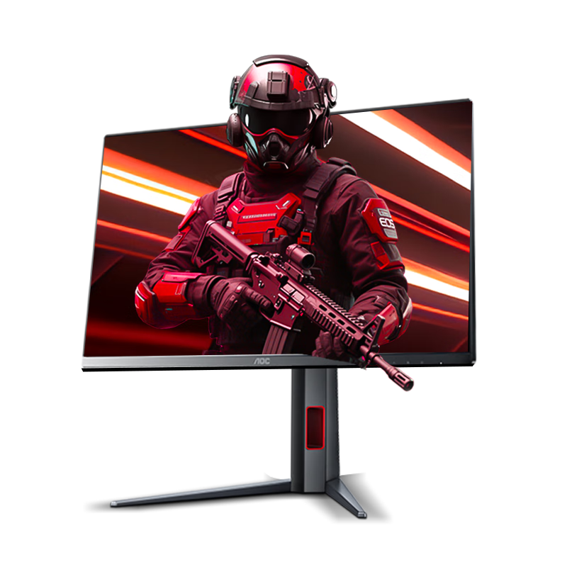 PLUS会员:AOC 电竞显示器 Q27G4Z 27英寸、2K、240Hz、1ms 1014.06 元包邮