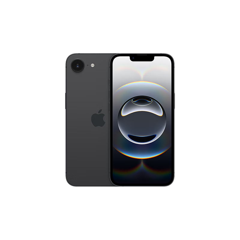 Apple/苹果 iPhone 16e(A3410)256GB 黑色 支持移动联通电信5G 双卡双待手机 4599元国补