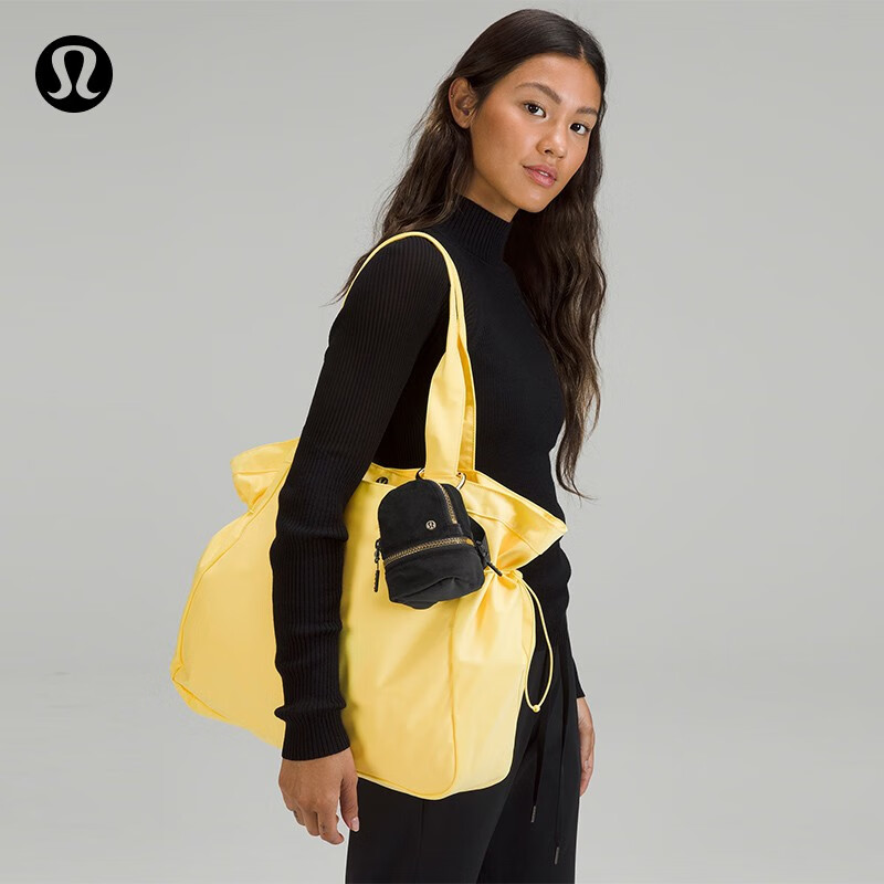 lululemon 丨City Adventurer 女士绒面收纳包 *Nano LW9EJOS 黑色 O/S 360元（需用券）