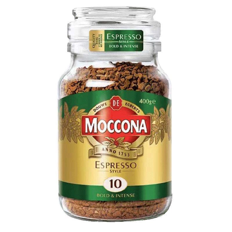 88VIP：Moccona 摩可纳 意式冻干 速溶黑咖啡 400g 98.04元（需凑单，双重优惠）
