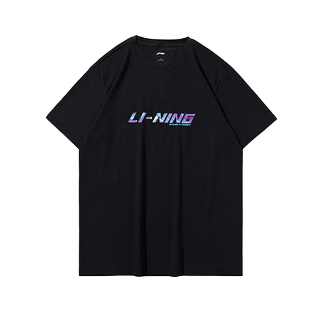 LI-NING 李宁 男款运动短袖T恤 AHSR691 52元