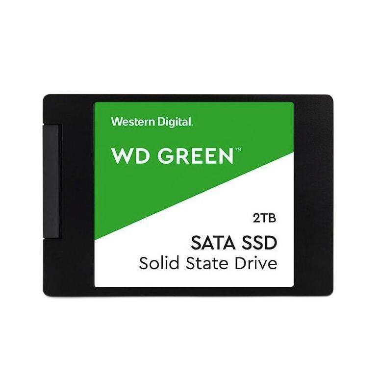 京东百亿补贴：西部数据 WDS200T2G0A SATA 固态硬盘 2TB 1048元