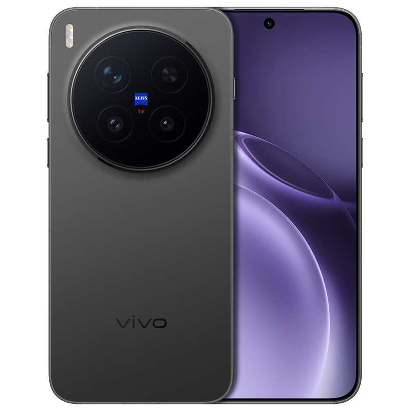 vivo X300 Pro 手机 蔡司2亿APO超级长焦 纯粹黑 16+512G 5399元(返100元E卡后)