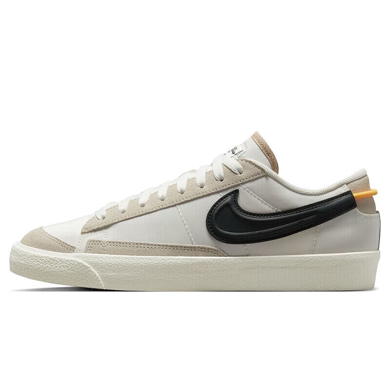 NIKE 耐克 板鞋 BLAZER LOW 运动鞋 DV0798-100 顶峰白 ￥349