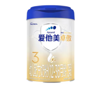 Aptamil 爱他美 卓傲幼儿配方奶粉800g新国标 卓傲3段800g*3罐装 236.67元（需买3