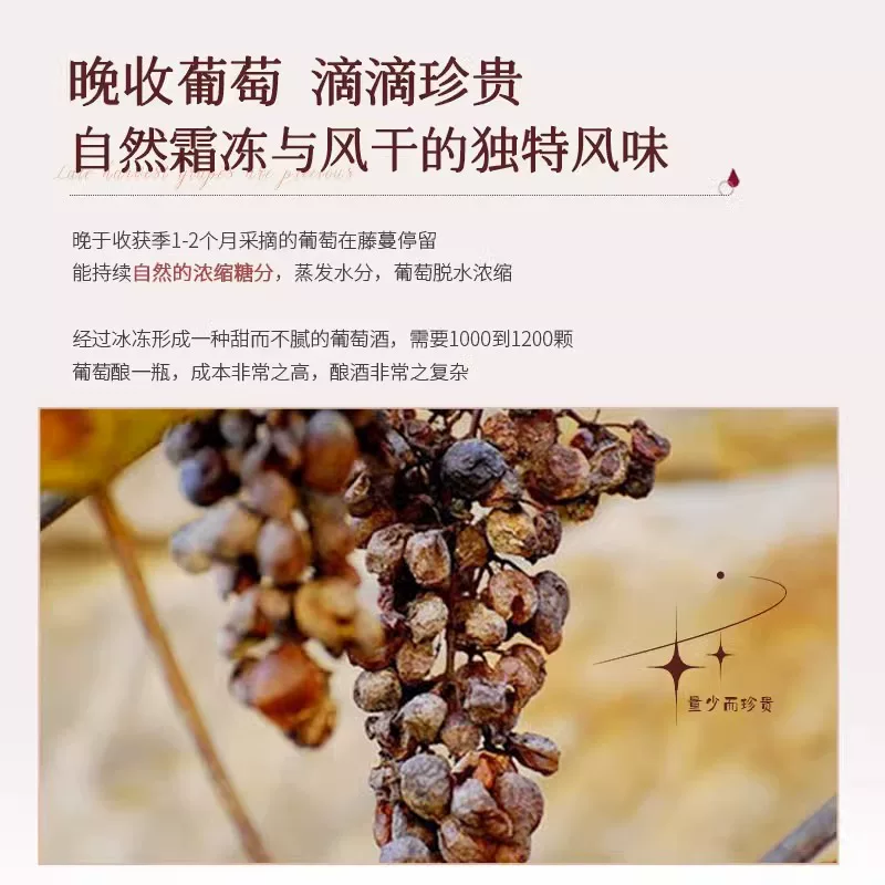 菲特瓦 法国红酒低度数微醺甜型露颂晚收红葡萄酒500ml 19.8元 - 86线报