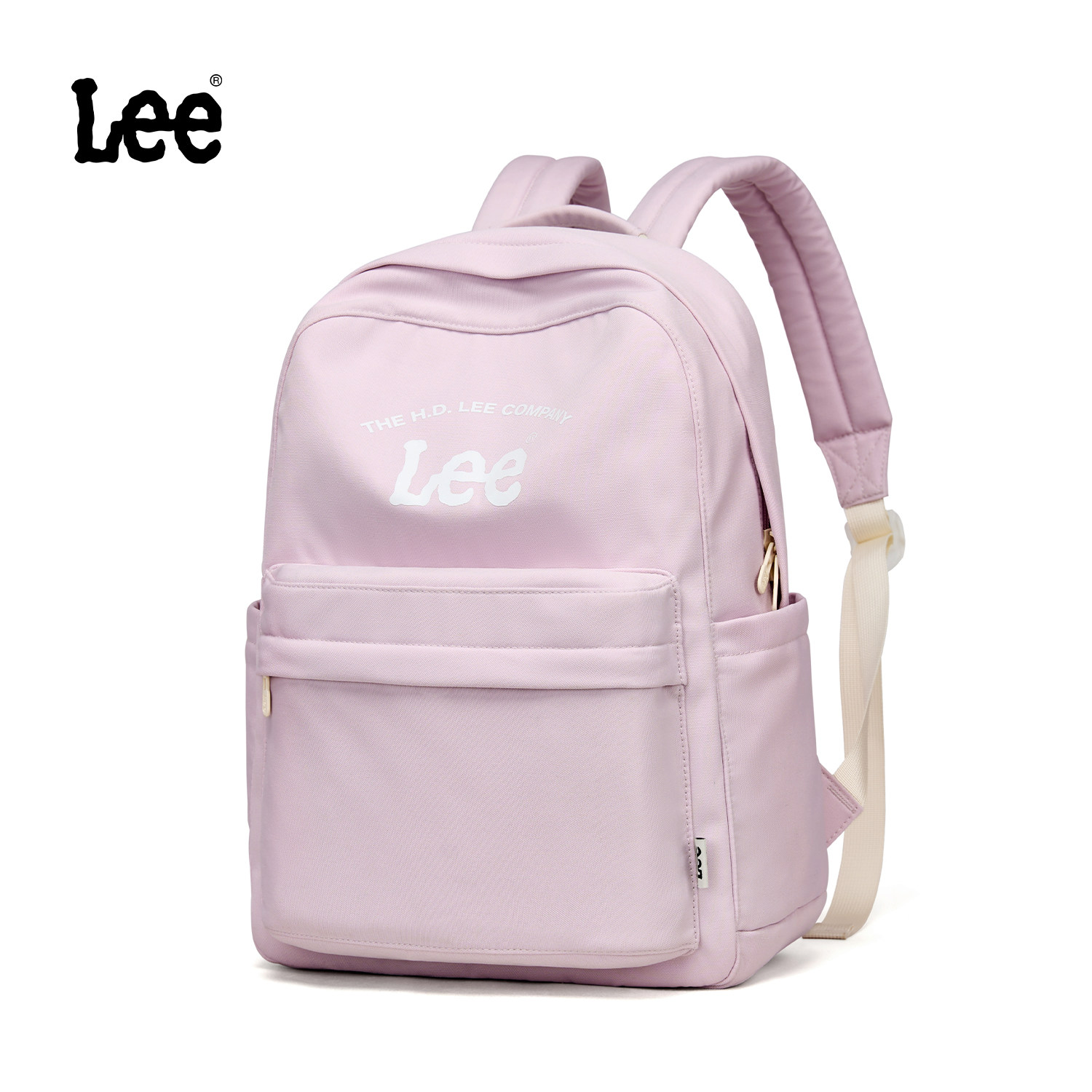 移动端：Lee 新款通勤双肩包 Q5-LE240044M 30x14x39cm 99元（淘金币可抵1.99元起）