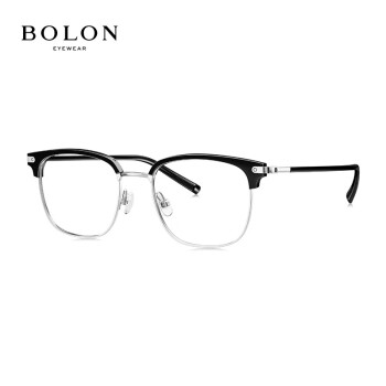 BOLON 暴龙 近视眼镜BJ6105+依视路1.60钻晶A4或膜岩 ￥618
