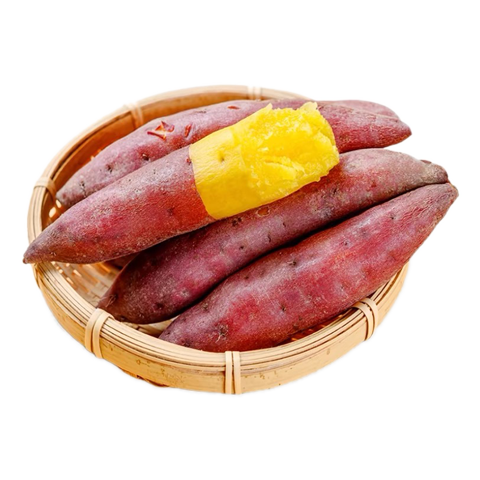 京鲜生 天目小香薯 净重5斤 单果50-150g 产地海南 香甜软糯 源头直发 18.88元