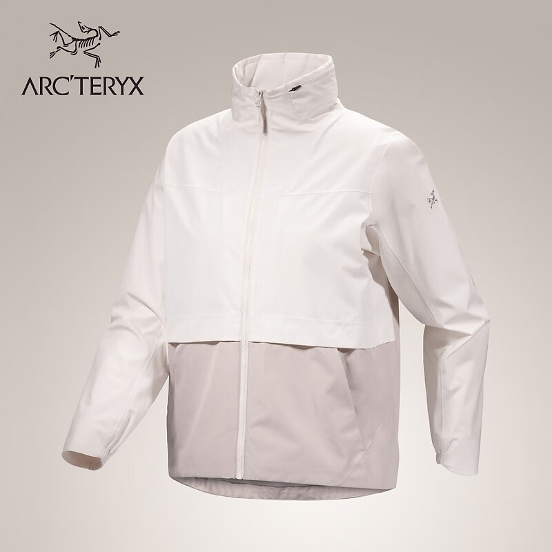 ARC'TERYX 始祖鸟 ARC’TERYX始祖鸟 SOLANO JACKET 防风 女子 软壳夹克 NEUTRAL ZONE/雪