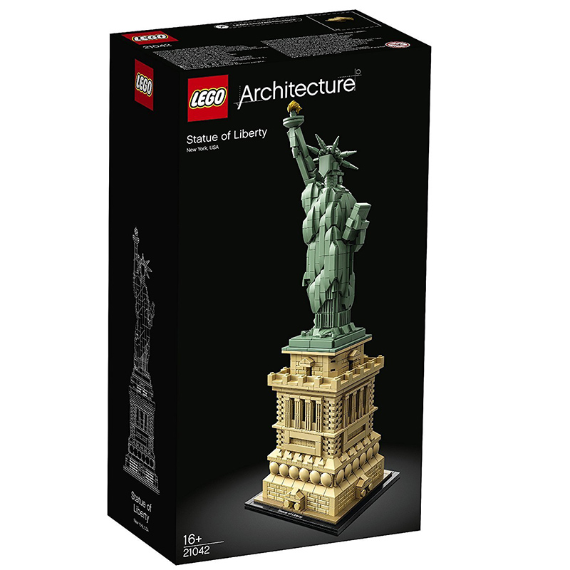 乐高 LEGO Architecture建筑系列 21042 自由女神像 639元（需用券）