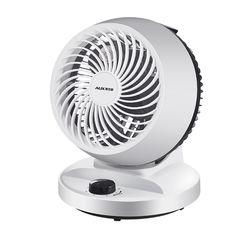 plus会员:奥克斯 电风扇循环扇家用遥控涡轮空气对流扇立体摇头3D螺旋风 67.73元