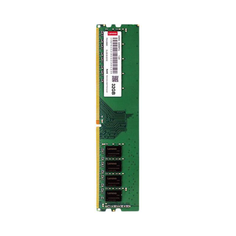 Lenovo 联想 DDR4 3200HMz 台式机内存 普条 绿色 32GB 339元（需用券）