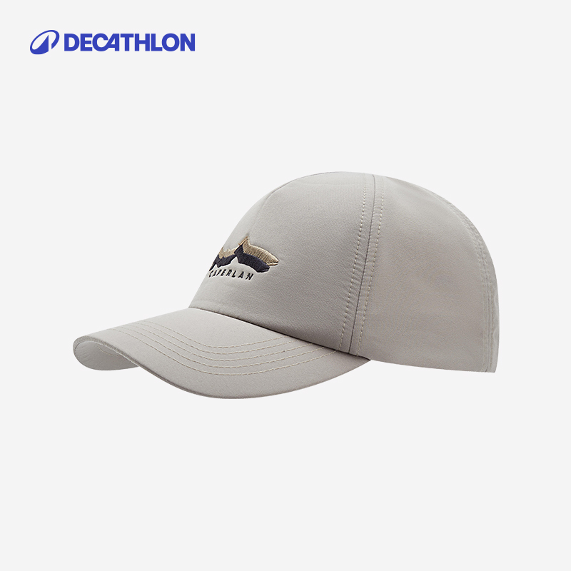 迪卡侬 DECATHLON 中性款垂钓遮阳帽 2219492 29.9元