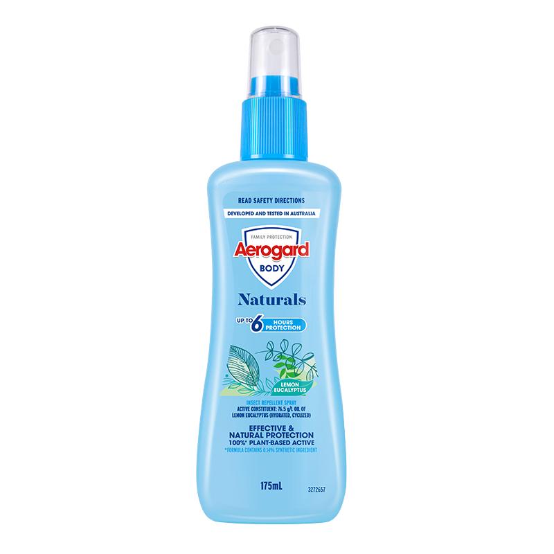 Aerogard 天然清新驱蚊喷雾 175ml 79.9元