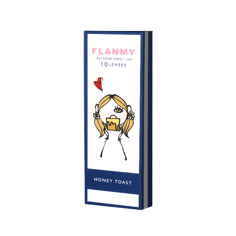 FLANMY 海昌 T-Garden软性亲水接触镜 日抛10片 21.7元（需用券）