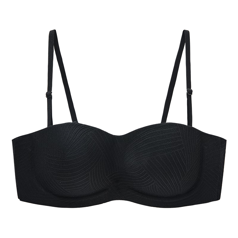 PLUS会员：都市丽人 无钢圈蕾丝文胸 2B352P 任选2件 43.6元包邮(合21.8元/件)