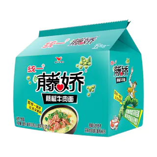 统一 藤椒牛肉面100g*5 5.19元 - 线报酷 统一 藤椒牛肉面100g*5 5.19元 - 线报酷