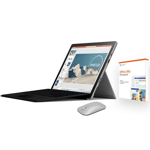 Microsoft 微软 Surface Pro 7 12.3寸 平板电脑（ i5、8G、128G）+黑色键盘盖+鼠标 720美元约￥5065 买手党-买手聚集的地方