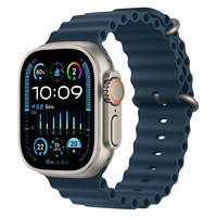 Apple 苹果 Watch Ultra 2 智能手表 GPS+蜂窝版 49mm 海洋表带 ￥5339