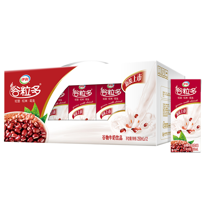 yili 伊利 谷粒多燕麦奶200ml 24.8元（需用券）