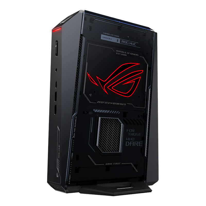 ROG 玩家国度 NUC 2025 电竞游戏mini迷你主机独显高性能AI台式 18297.01元