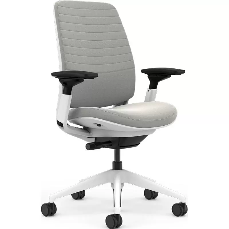 Steelcase世楷 Series 2人体工学椅 孔雀绿 白框透气款 ￥3600