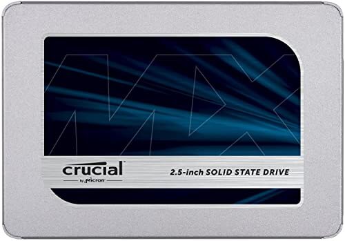 Crucial 英睿达 MX500 SATA 固态硬盘 1TB 519.5元（需买2件，共1039元）