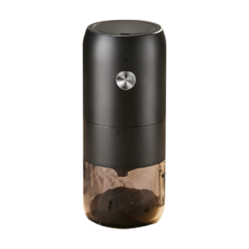 京东京造 智能电动咖啡磨豆机大容量便携手冲手磨咖啡机自动磨粉机 61.02元