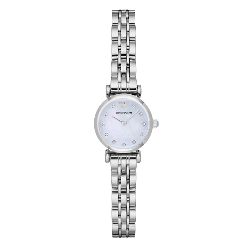 京东百亿补贴：安普里奥·阿玛尼（Emporio Armani）手表女士白月光系列 R1961 12