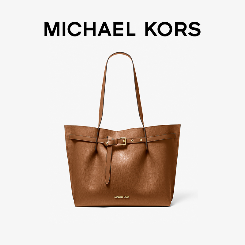 迈克·科尔斯 MICHAEL KORS Emilia 女士大号托特包 1790元